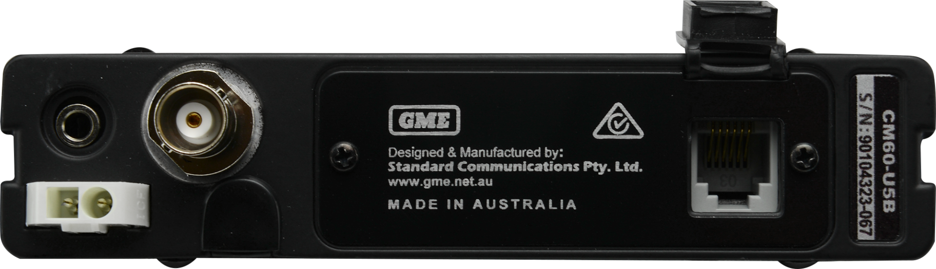 afdeling verjaardag tekst CM60-U5L - 5 watt Mobile Local Control UHF Radio | GME